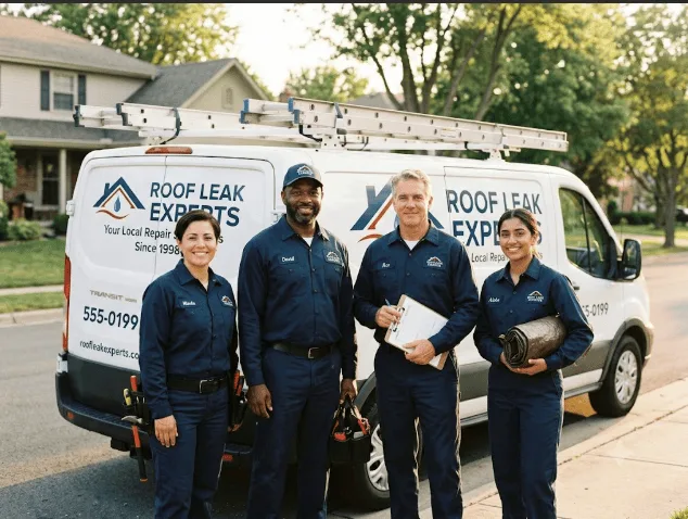 Roof Leak Repair company in Websterville, VT