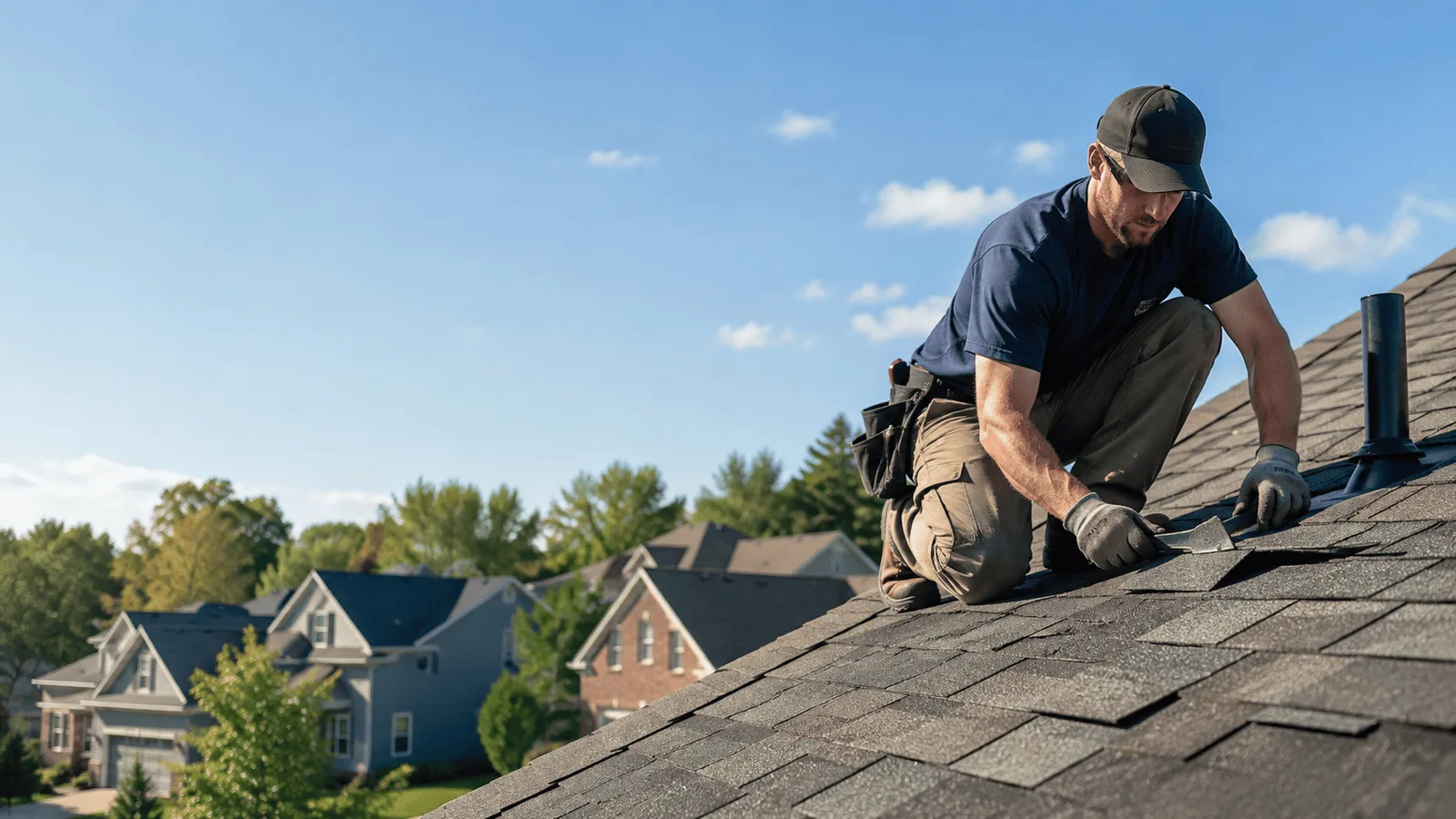 Roof Leak Repair in Websterville, VT near me